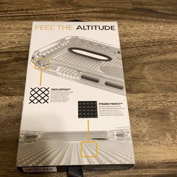 NWT Galaxy S 20 Plus “Cell helmet” altitude series phone case!! Black - Picture 4 of 5